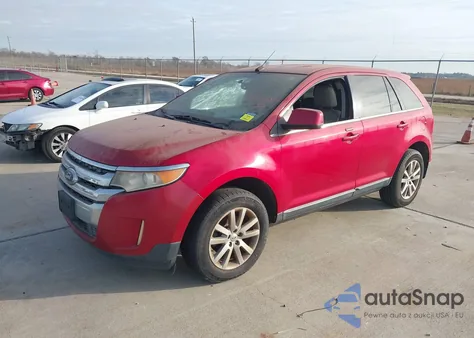 2011 Ford Edge Limited z USA, uszkodzony, nr VIN 2FMDK3KC5BBA31777